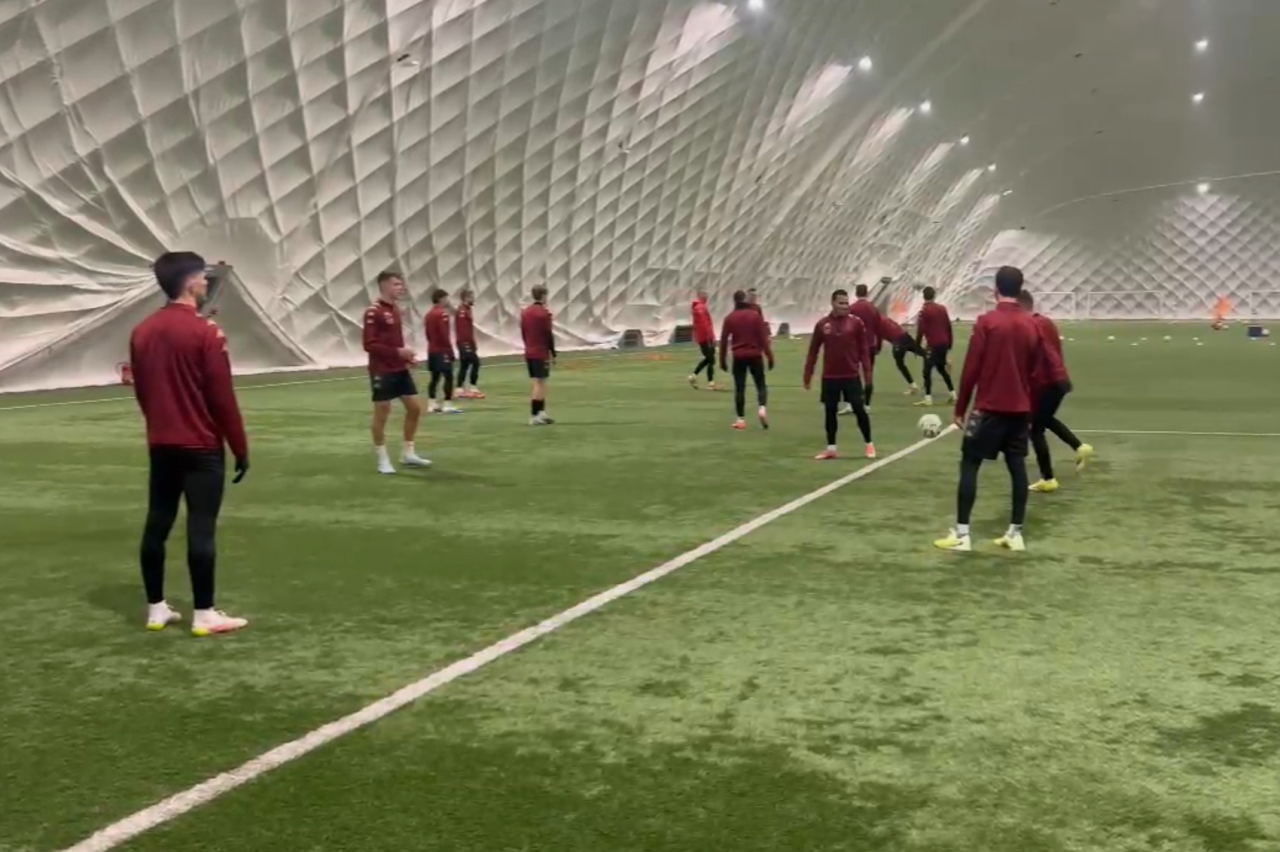 Gazzetta - Gelo e motivazioni, lo Jagiellonia ci crede. Mister Siemieniec e quella risposta piccata
