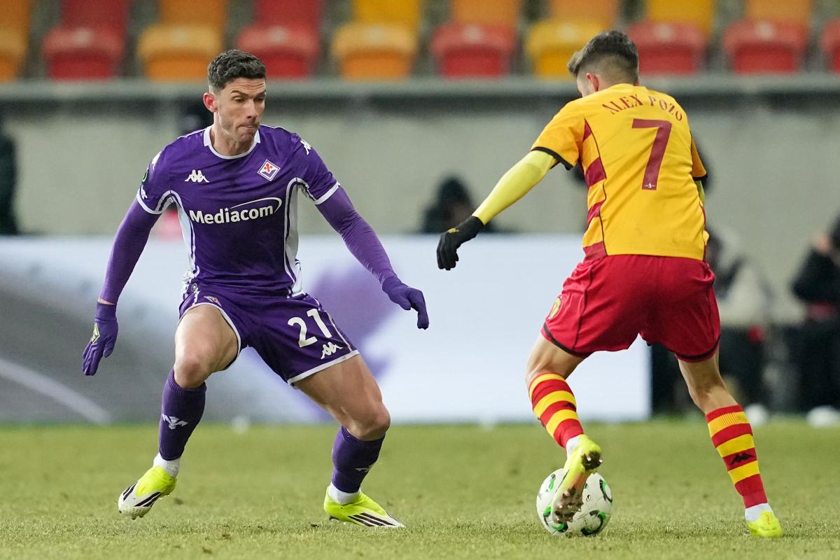 Fiorentina-Pisa: ballottaggio sulla fascia sinistra, Gosens possibile sorpresa