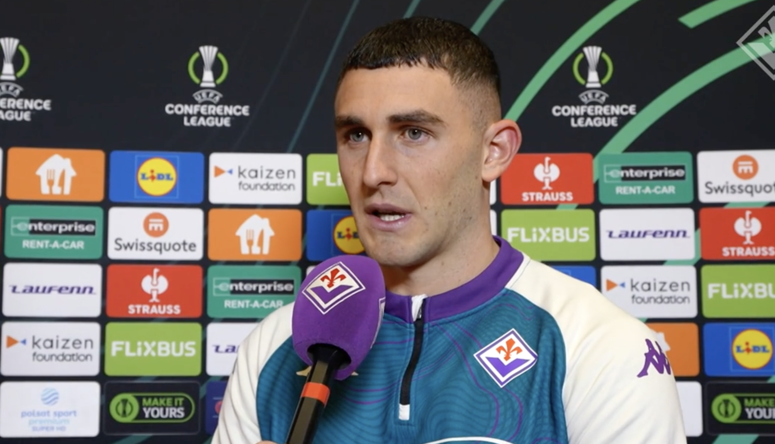 Piccoli (Sky Sport): «Adesso mi sento parte di questa famiglia»