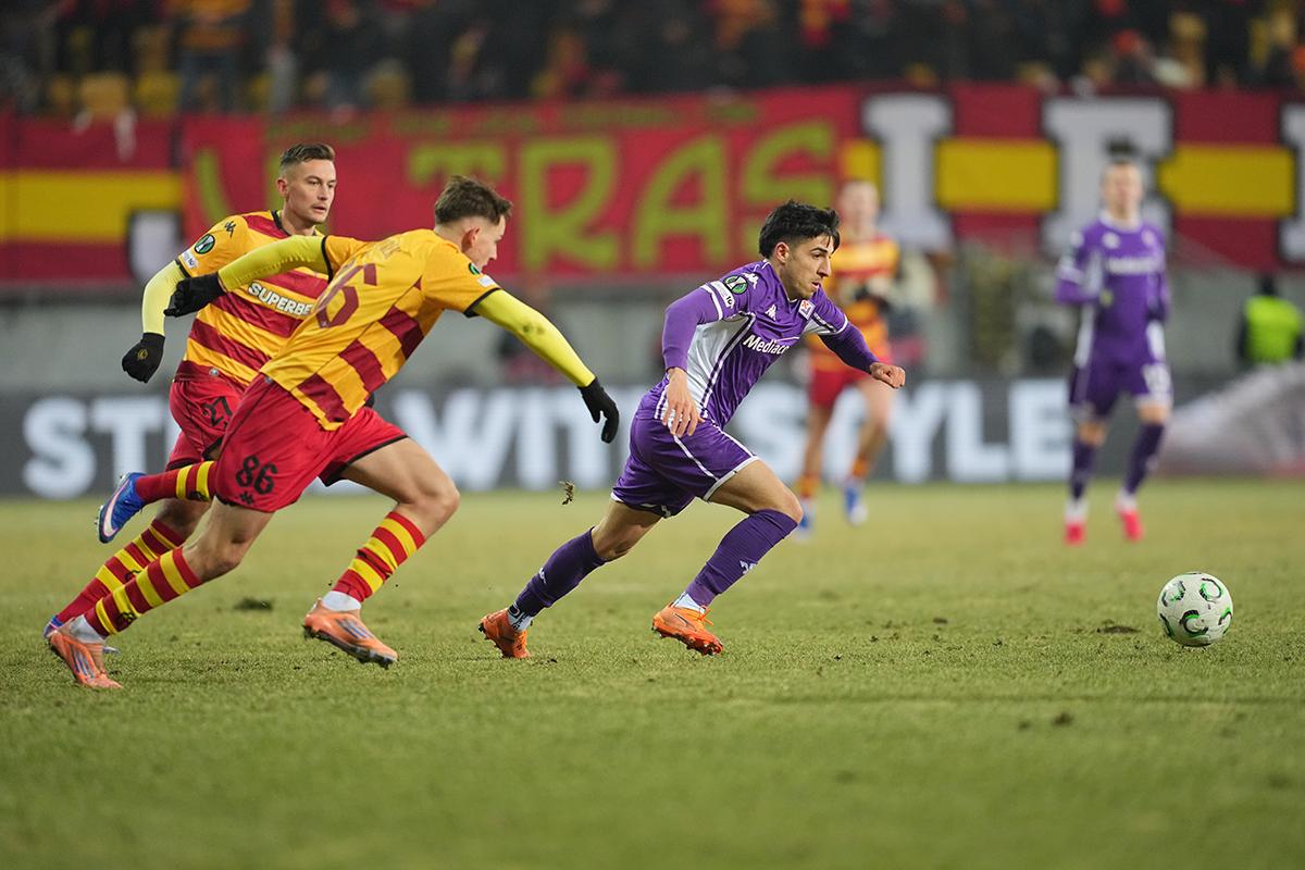 Nazione - Jagiellonia, allenamenti sul campo della Settignanese