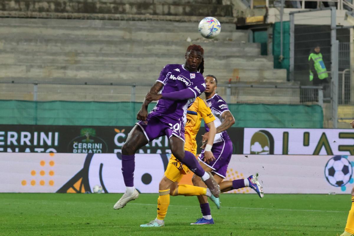 Nazione - Kean segna, derby vinto ma troppa sofferenza