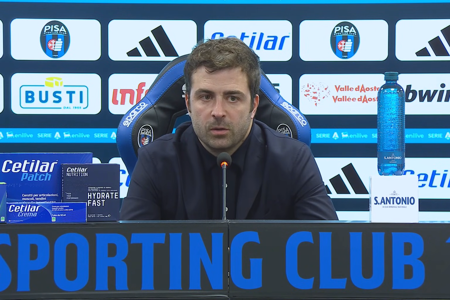 Corrado (Sky): «Ci sono ancora 12 spiagge e 36 punti. Rifarei il cambio Hiljemark-Gilardino»
