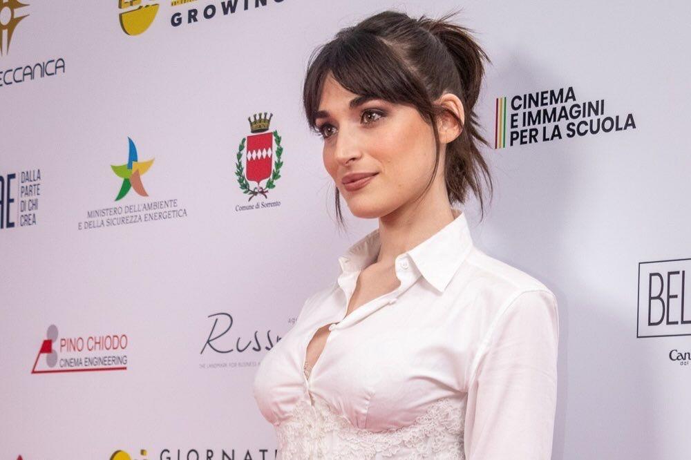 Pilar Fogliati su Paratici: «Fabio a Sanremo? Lui ha tanto da fare e il mondo del calcio è così lontano»
