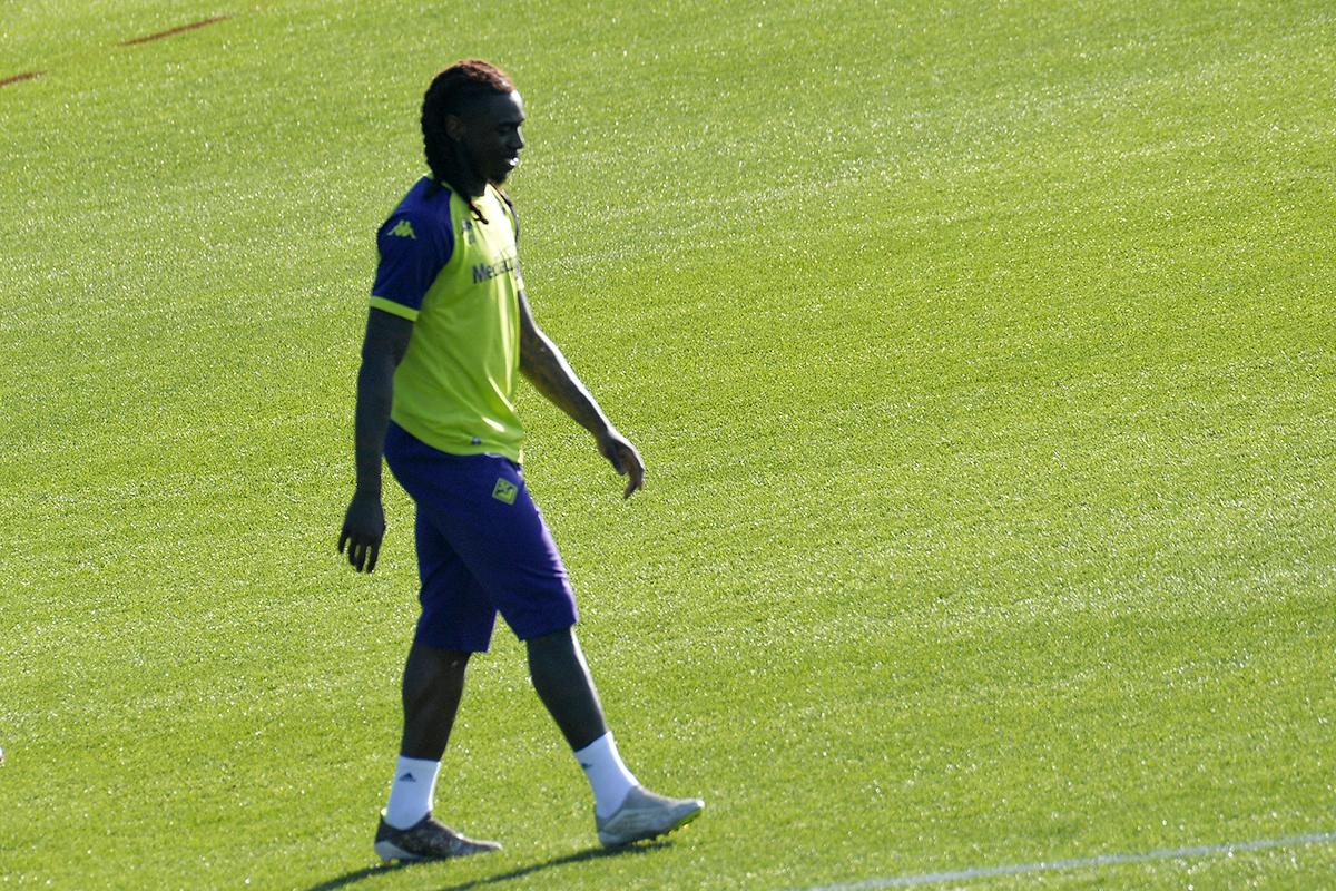 CorFio - Kean rientra a Firenze: ora il test decisivo sulla tibia