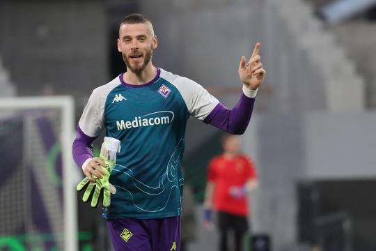 Serataccia in Champions per Kinsky, arriva il messaggio di De Gea. «Tieni la testa alta»