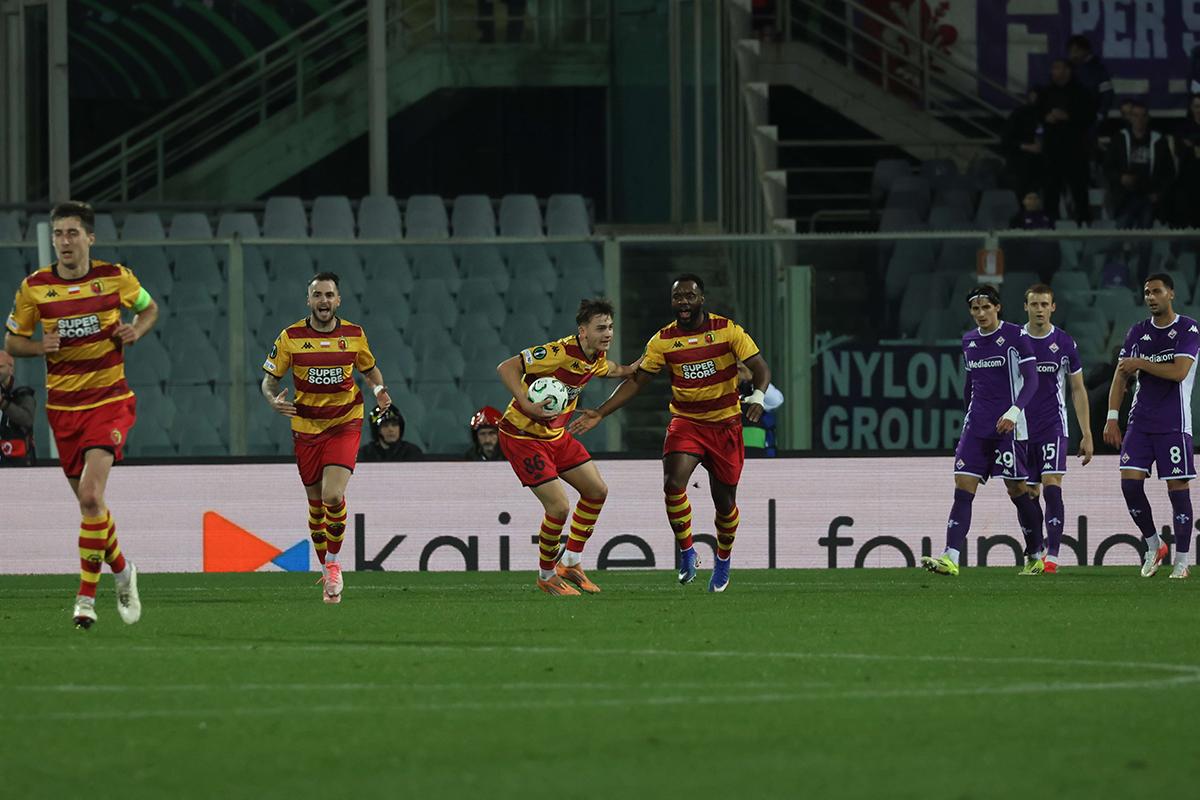 Jagiellonia, Mazurek:  «Un sogno che si avvera. Mai segnata una tripletta in vita mia»