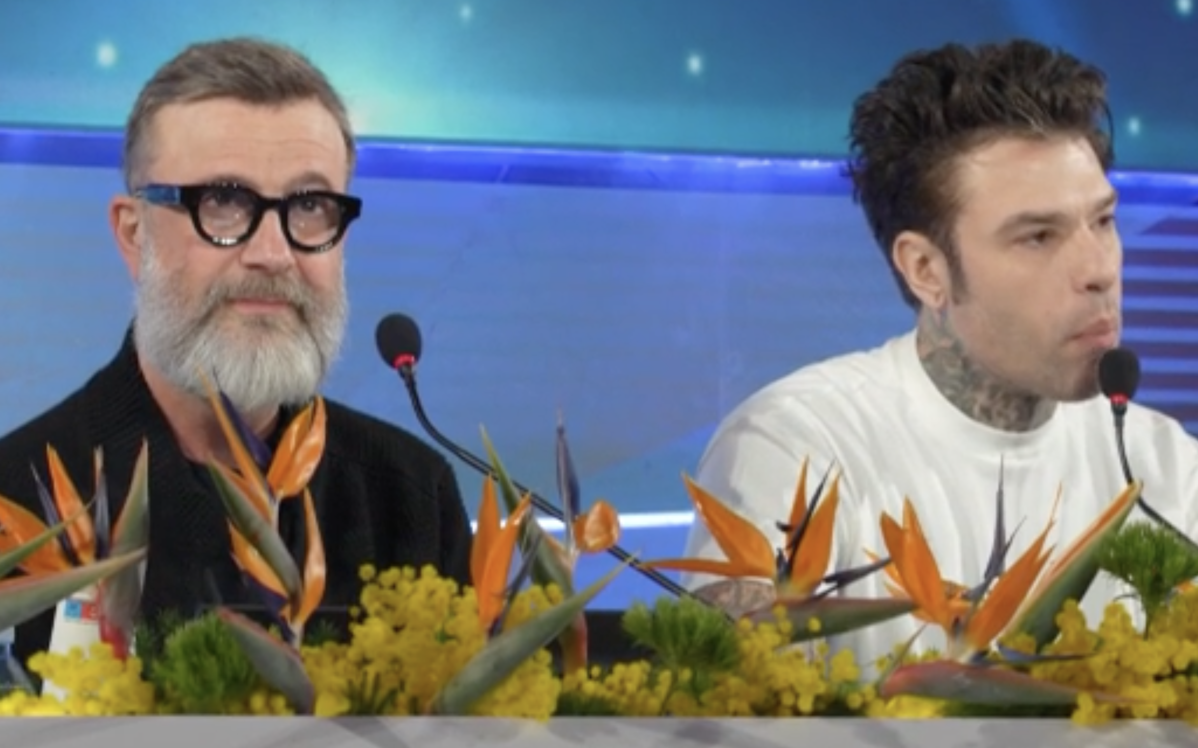 Fedez: «Masini mi parla solo di Fiorentina, ormai sono diventato un esperto»