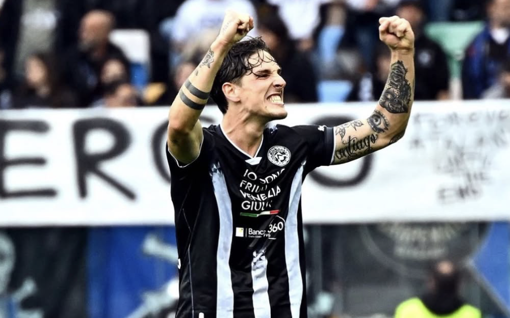 Qui Udinese: Zaniolo vuole spezzare il digiuno. Il 10 dell'Udinese non segna da sette giornate