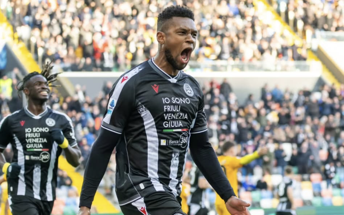 Udinese, Kabasele (Sky): «All'andata abbiamo fatto una figuraccia. Non possiamo affidarci solo a Davis»