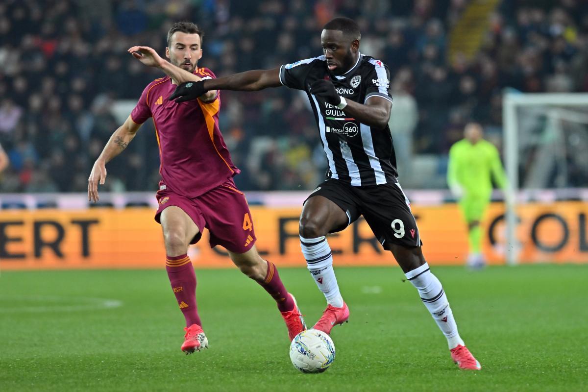 Udinese, Davis (DAZN): «Volevo tornare con il gol. L'obiettivo è la doppia cifra»
