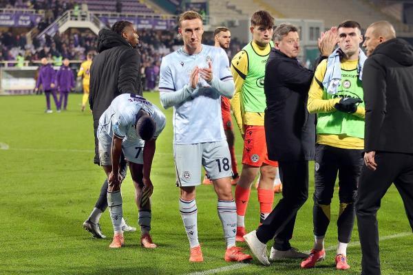 Udinese, Buksa (DAZN): «Ho bisogno di fare gol. Davis? Difficile giocare di più con lui»