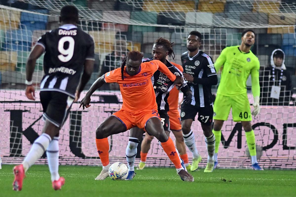 CorSport - Fiorentina a secco. Nessun tiro in porta contro l'Udinese: non succedeva da più di un anno