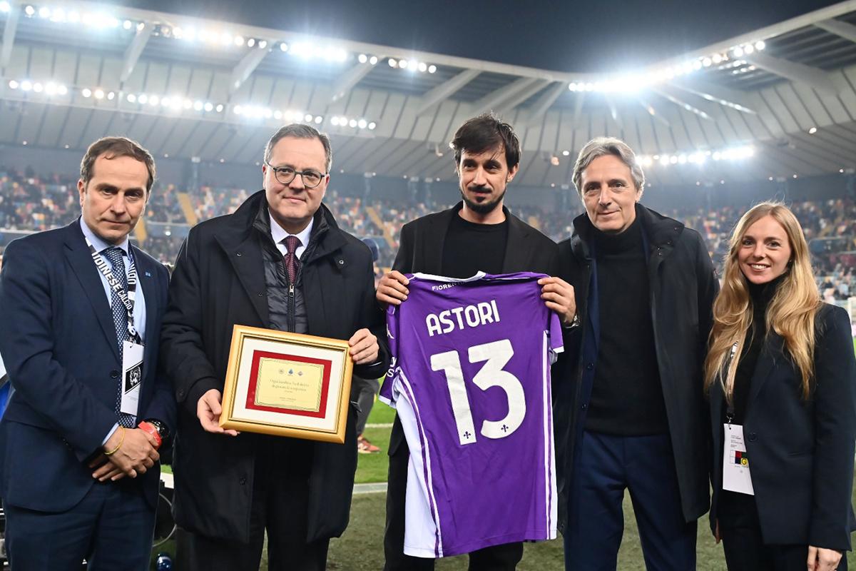 CorSport - Udinese-Fiorentina, nel segno di Davide: il ricordo, l'iniziativa e la commozione