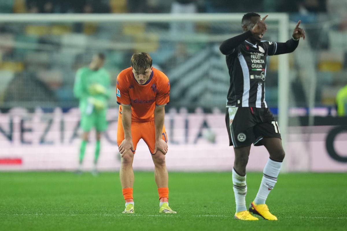 La Nazione - Fiorentina, match point sprecato. La corsa alla salvezza è sempre più pericolosa