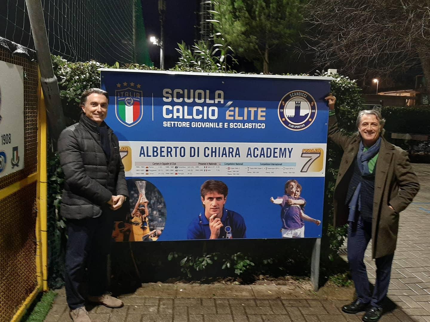 6° anniversario della 'Alberto Di Chiara Academy': presenti tanti ex viola