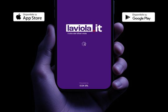 È arrivata la nuova app di LaViola.it! Scopri le novità e corri a scaricarla