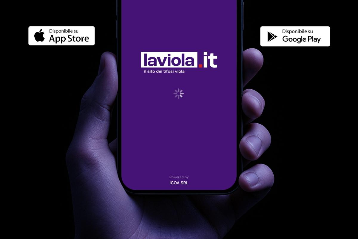 È arrivata la nuova app di LaViola.it! Scopri le novità e corri a scaricarla