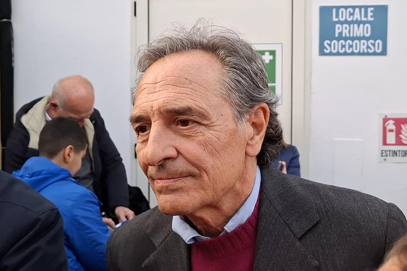 Prandelli: «In questo momento bisogna amare la Fiorentina e stare tutti uniti»