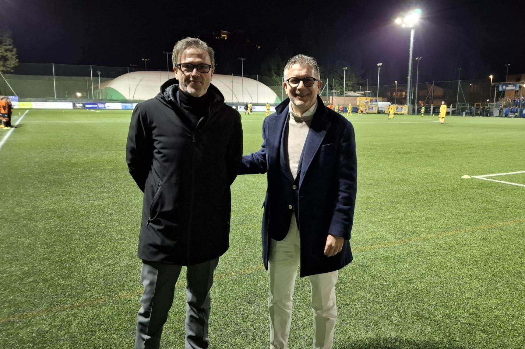 Festeggiamenti per l'Alberto Di Chiara Academy: presente anche l'ad del Parma Cherubini