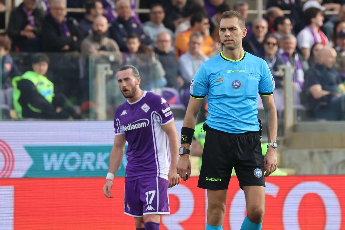 All’Olimpico dirige Zufferli: precedenti positivi per la Fiorentina
