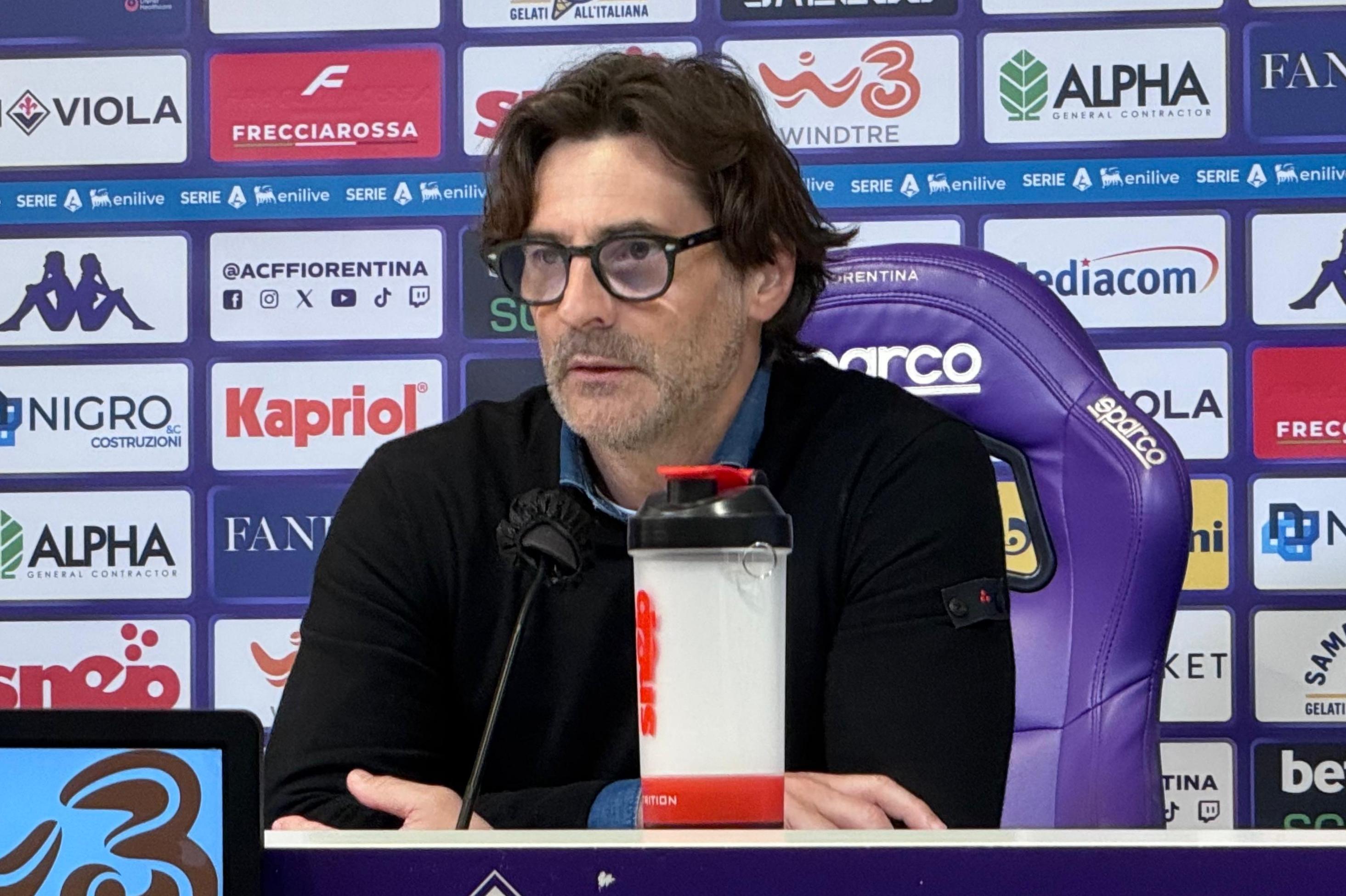 Vanoli (sala stampa): «Un punto ci permette di staccare la Cremonese. Oggi potevamo segnare»