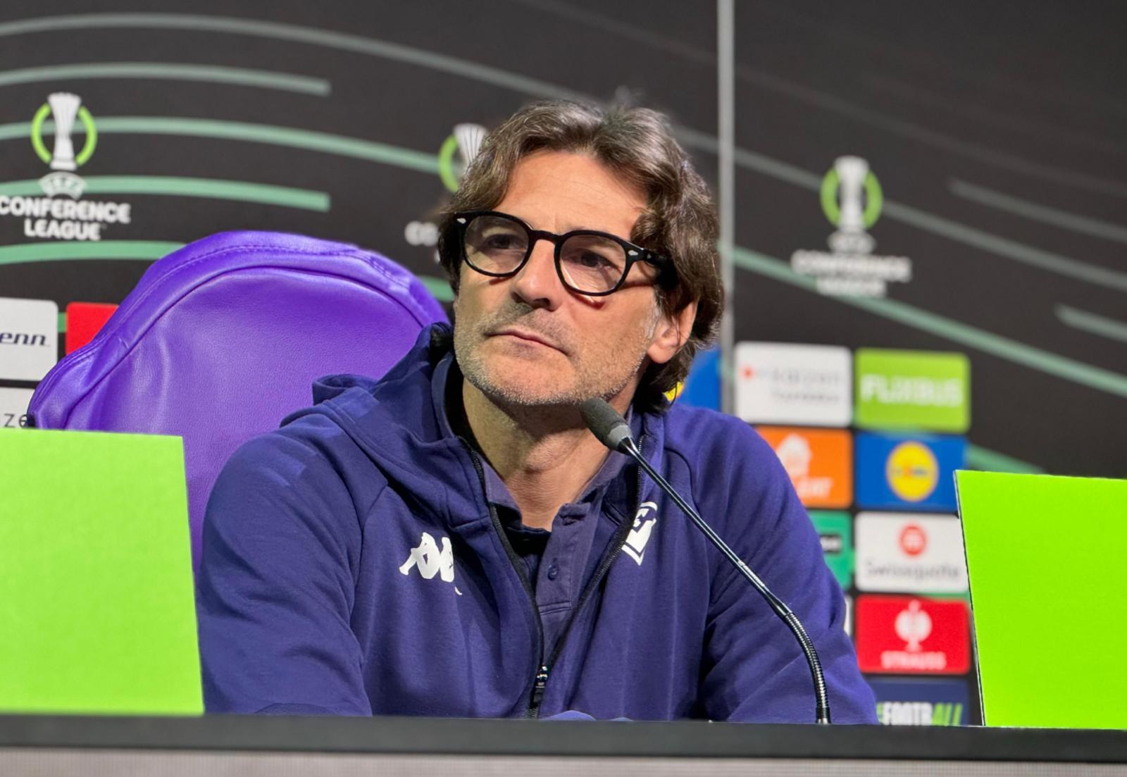 Fiorentina, il programma di oggi: rifinitura e conferenza di Vanoli