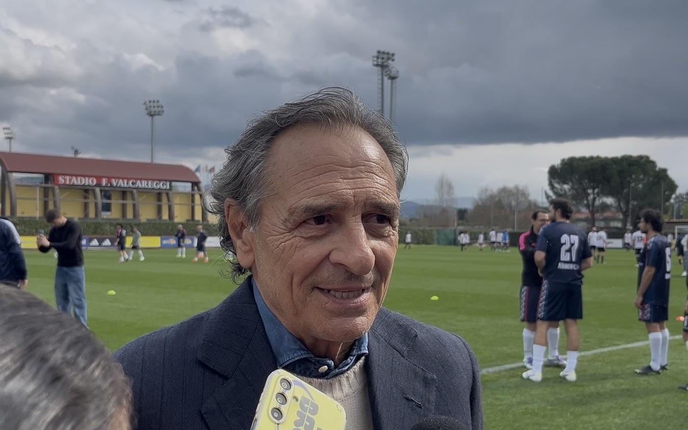 Prandelli: «Fiorentina? La squadra dovrebbe stare più insieme e parlare di vita» (VIDEO)