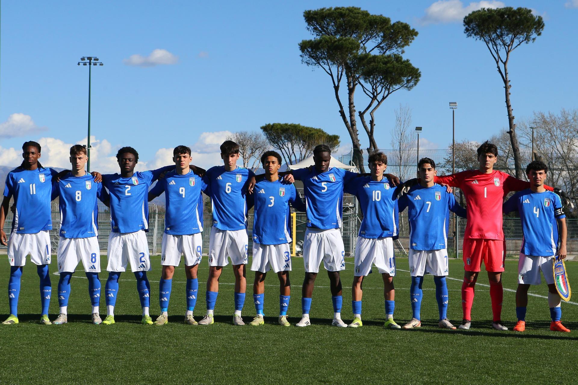 Italia Under 18, il viola Colaciuri convocato dal ct Favo per il raduno di Novarello