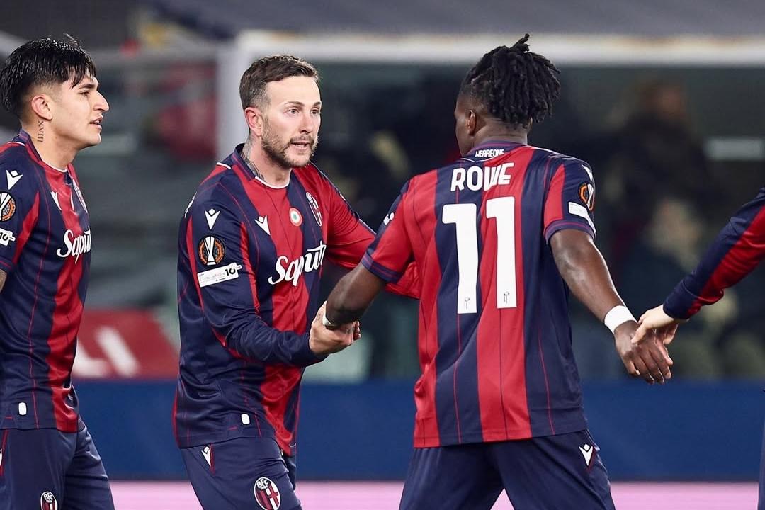 Europa League, Bologna-Roma finisce 1-1: Pallegrini risponde a Bernardeschi