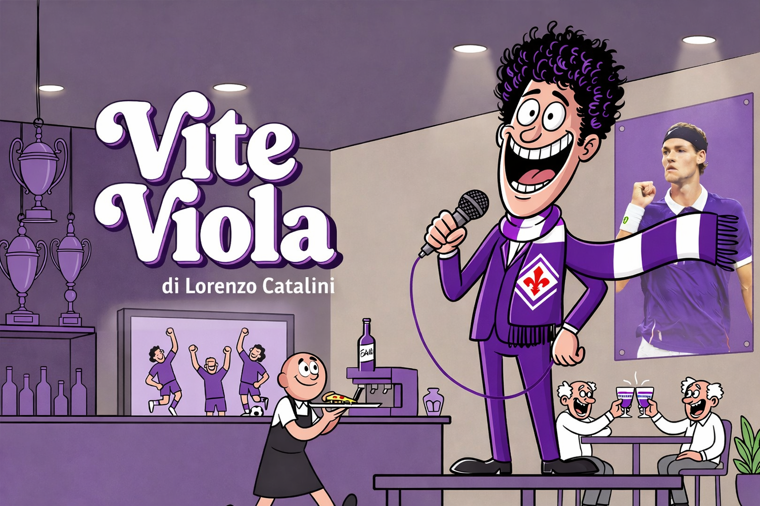 Vite Viola - Cronaca da Foligno dello scontro salvezza
