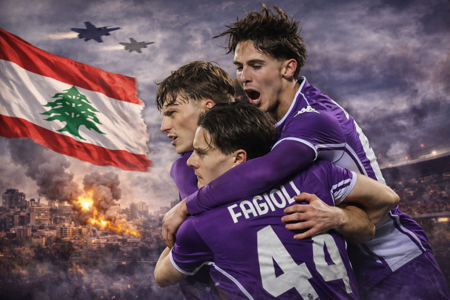 Il Sognatore Viola - Dal Libano: Fiorentina, passa il turno contro il Rakow