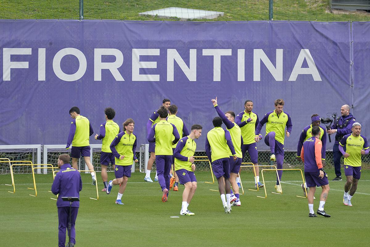 Allenamento a porte aperte al Viola Park. Ecco quando