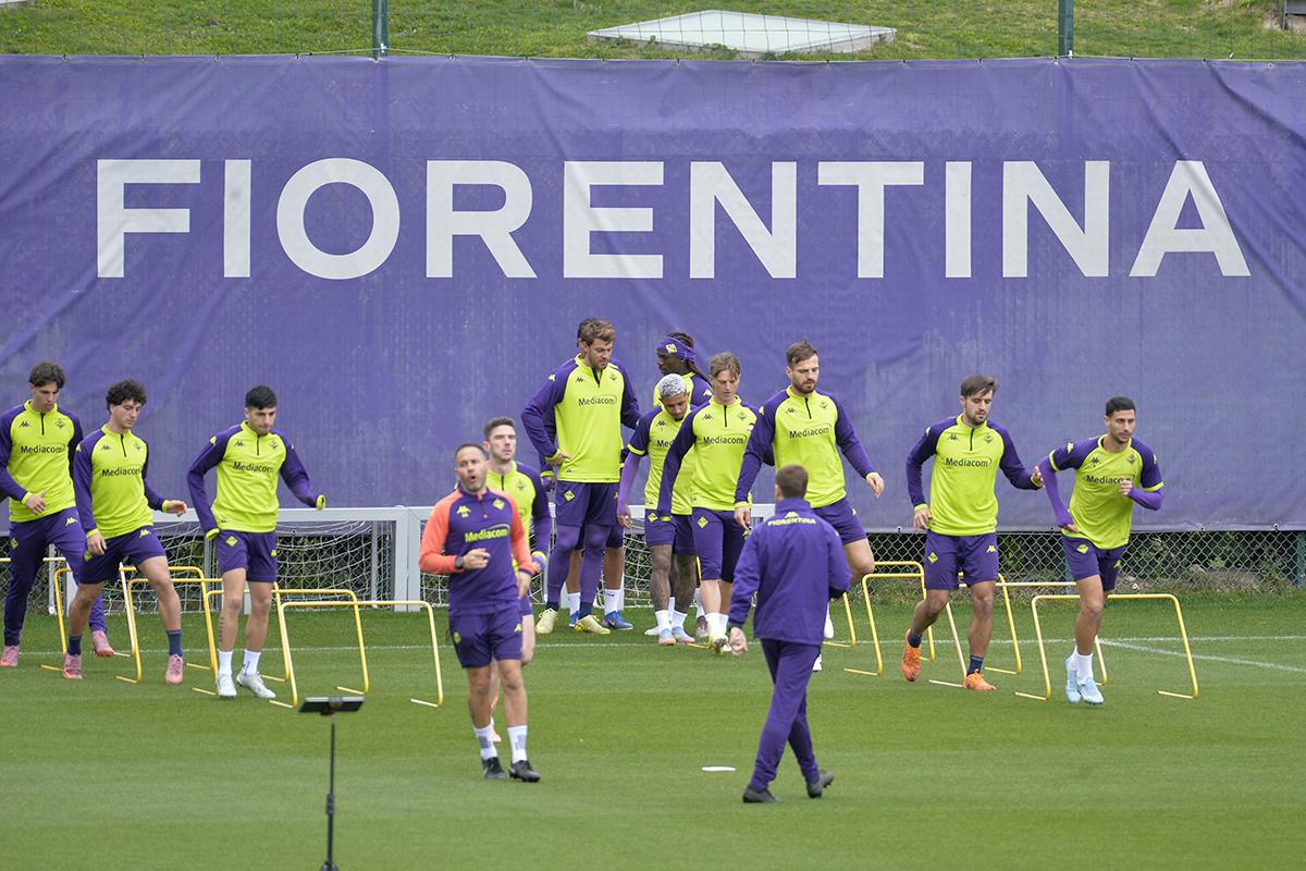 Fiorentina, il programma di oggi: allenamento al Viola Park verso il Crystal Palace