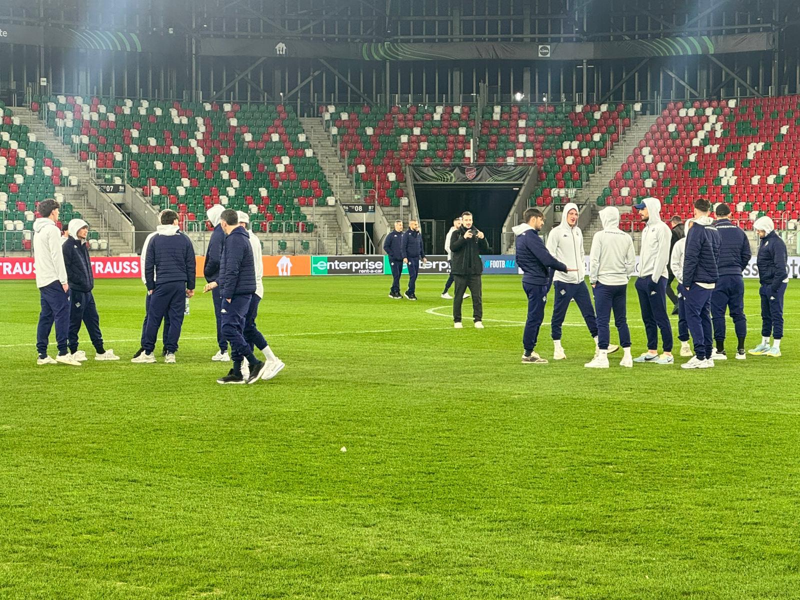 Nazione – Fortini out oggi, ma ottimismo per domenica. Anche Gosens è recuperato
