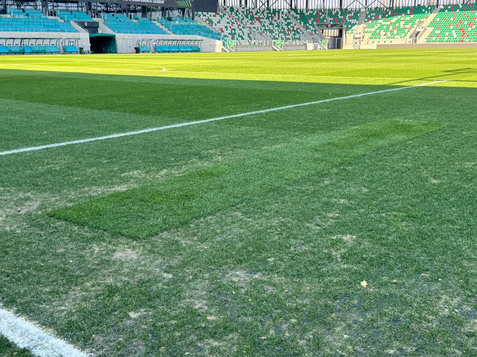 CorFio - Tifo e buche, il Rakow sogna. Le condizioni del campo preoccupano