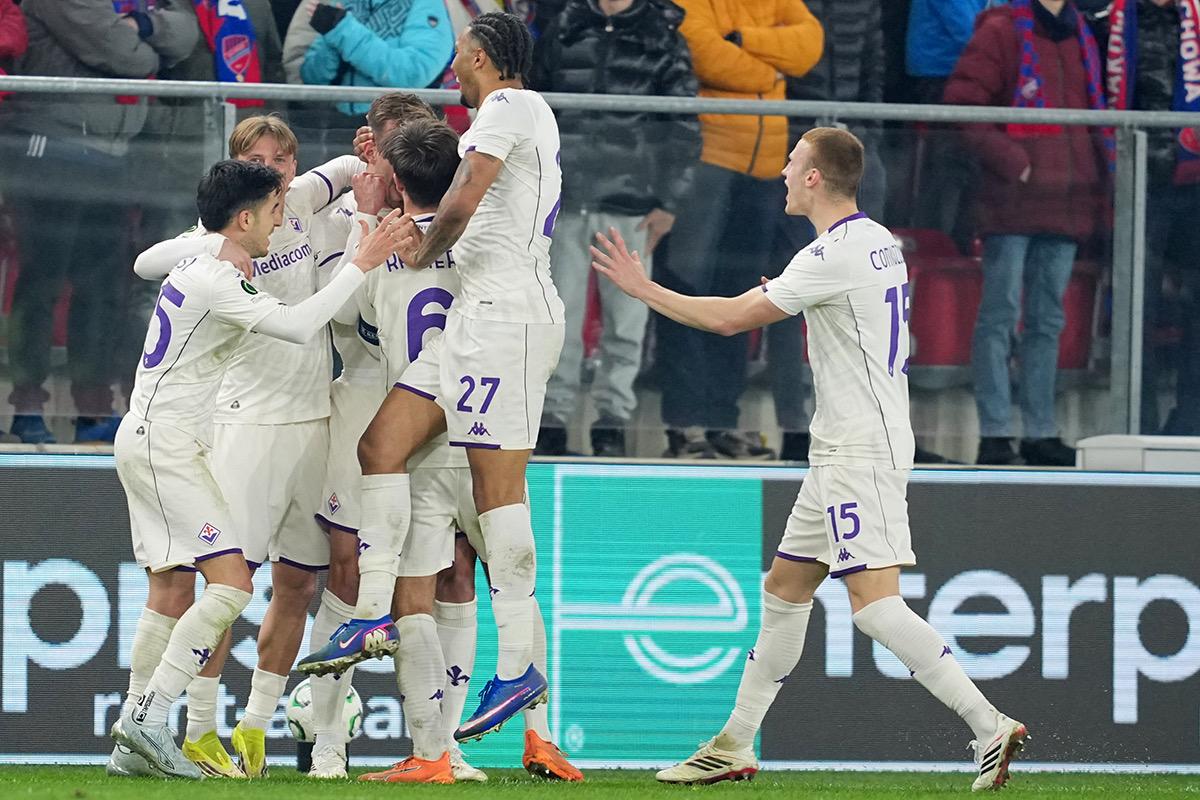CdS-Stadio - Undici classico per Vanoli. Dietro Pongracic-Ranieri. Parisi ancora alto