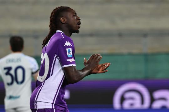 Sportitalia - Kean al centro della Fiorentina di Grosso e Paratici. Ruggeri per ora solo un'idea