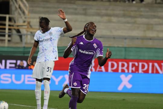 Kean-Fiorentina: avanti insieme, ma verranno valutate eventuali offerte