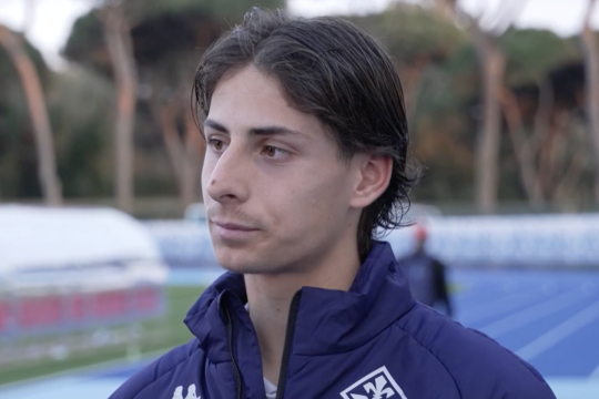 Croci: «Stagione impegnativa, ma felice del percorso. Europeo emozione indescrivibile»