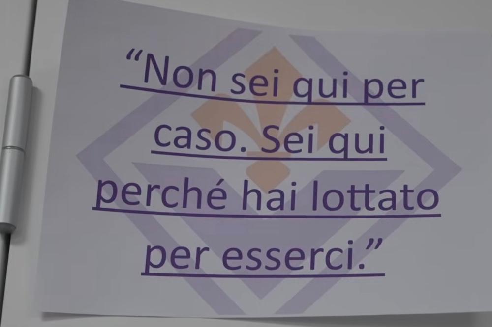 Dal discorso di Ferrari alle frasi motivazionali: il racconto del trionfo viola alla Viareggio Cup