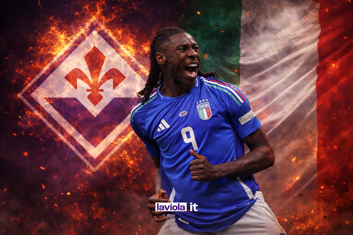Il Sognatore Viola - Perché conviene ai fiorentini tifare per l’Italia