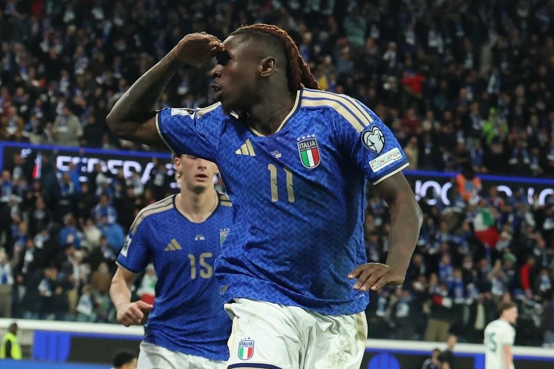 Kean protagonista: l’Italia piega l’Irlanda del Nord e vola in finale playoff Mondiali