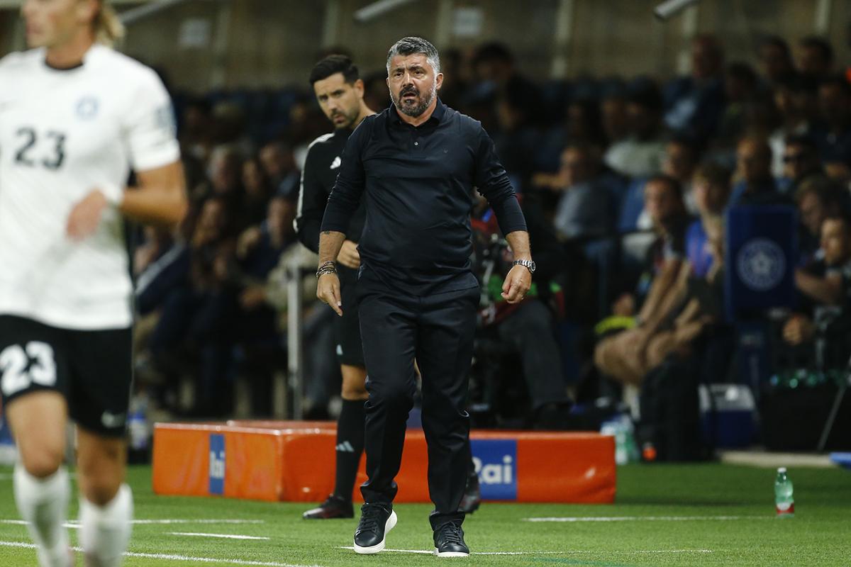 Gattuso: «Ora godiamoci il successo. E da domani testa alla finale»