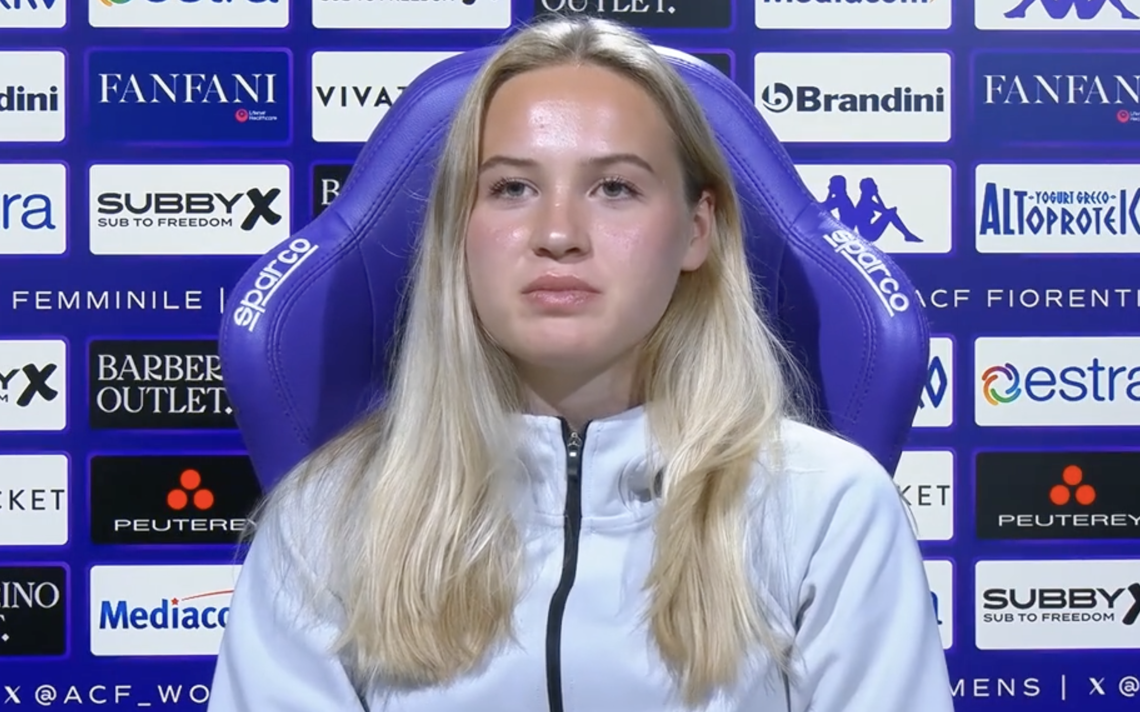 Femminile, Johansen suona la carica in vista del ritorno di Coppa Italia: «Dobbiamo essere offensive»