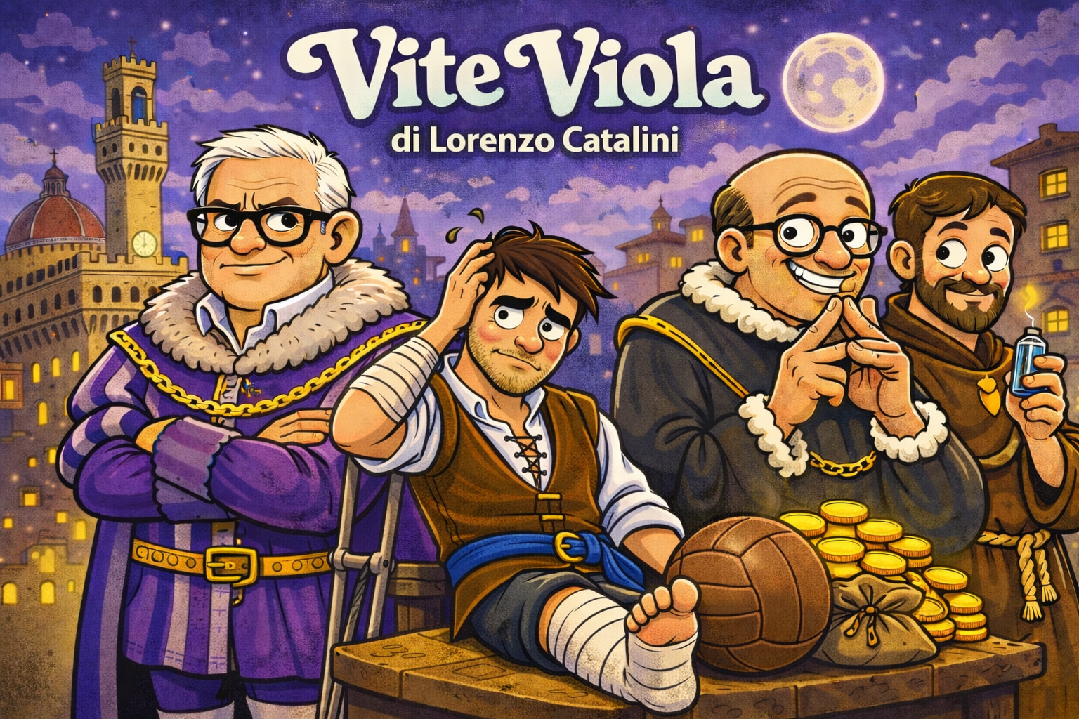 Vite Viola - Pantaleo e Yulijetta: una tragedia fiorentina