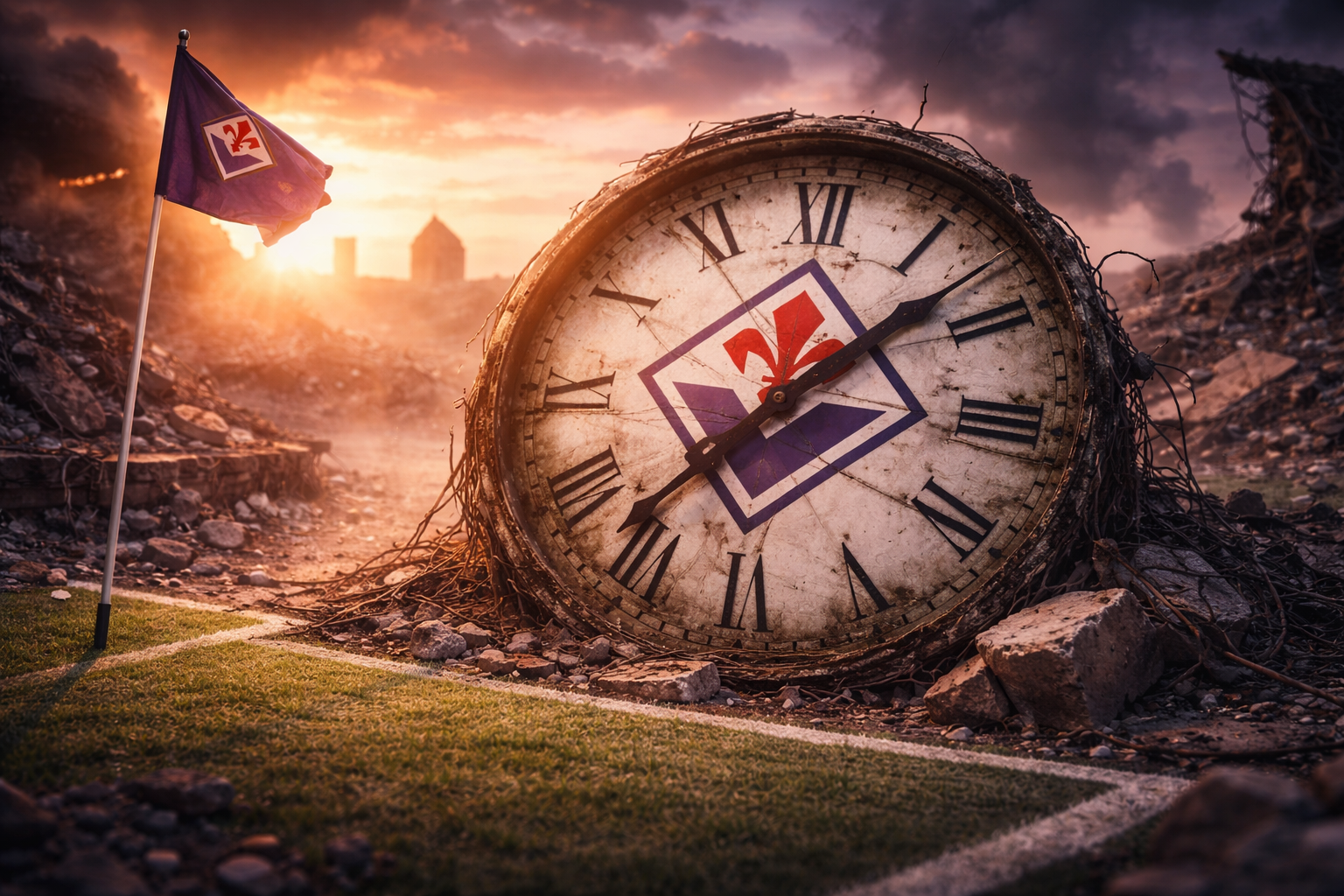 Il Sognatore Viola - Fiorentina: ferma il tempo per riscrivere la stagione