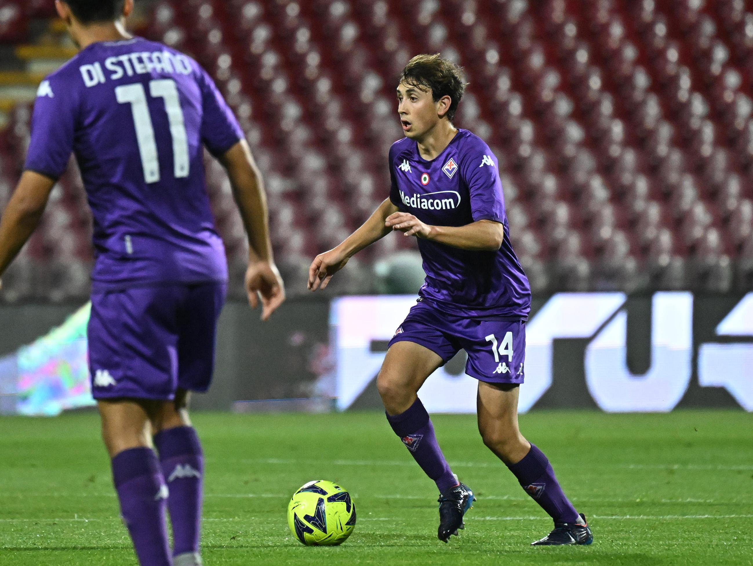 L'ex Fiorentina Berti sogna: «Vorrei diventare una bandiera del Cesena e portarlo in Serie A»