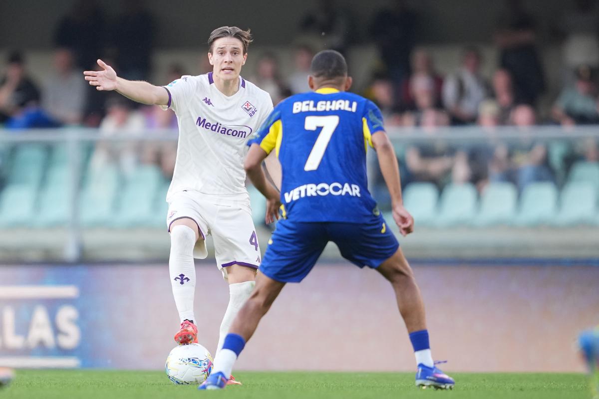 CorSport - E' un Fagioli magico. Col Verona all'andata la svolta. La Nazionale guardi a Firenze