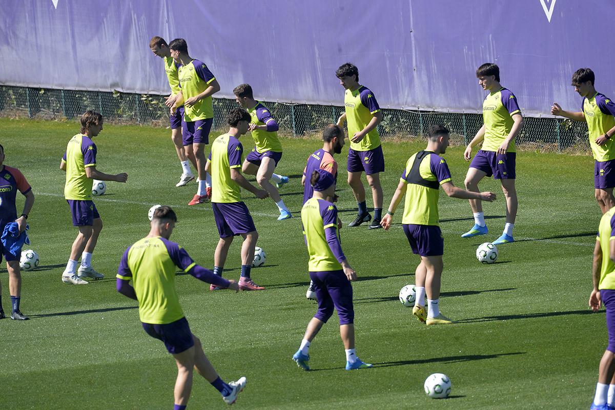 Crystal Palace-Fiorentina, rifinitura in corso al Viola Park