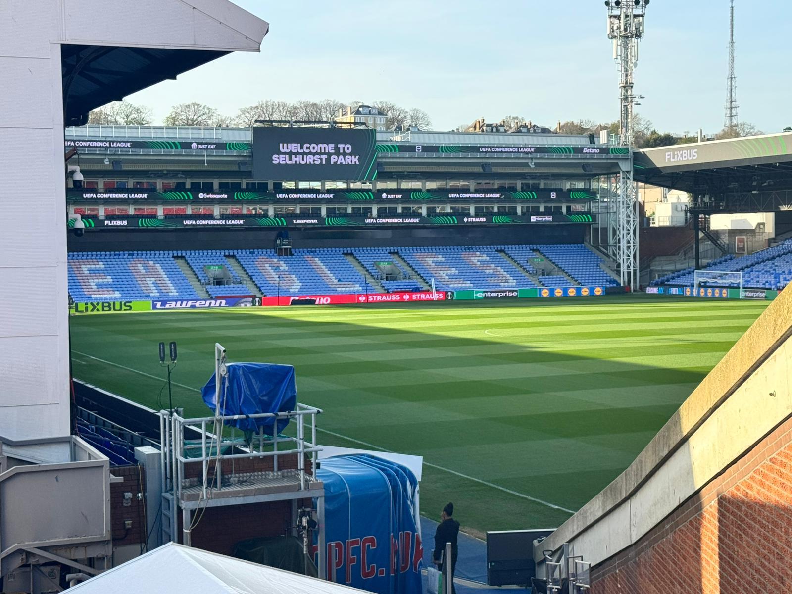Gazzetta - Il fascino (e la forza) del calcio inglese: a Selhurst Park è come una finale anticipata